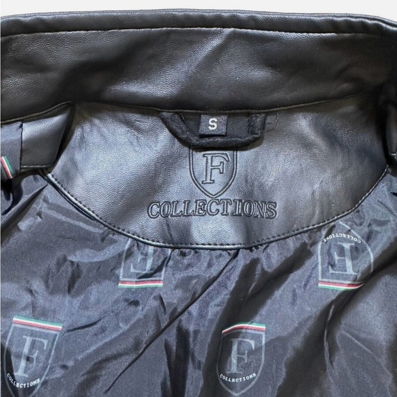 Ferrari genuine leather jacket - Picture 5 of 10